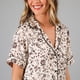 thumbnail image 4 of Camisero Satin Print Flores Mujer 33826-17, 4 of 4