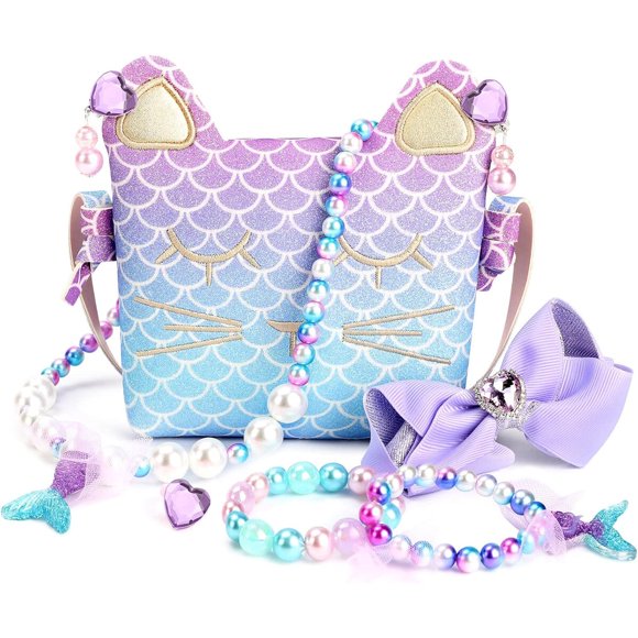 Cartera Infantil Mibasies con Set de Joyería