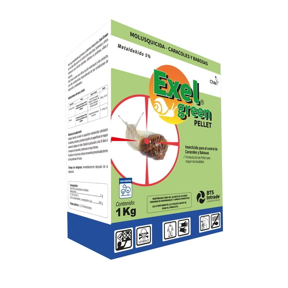 Pellet control caracoles 1kg