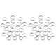thumbnail image 2 of 40 Ajustes De Fabricación De Joyas Redondas En Blanco De Acero Inoxidable Base De Cabujón 12/16 Mm, 2 of 5
