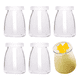 thumbnail image 1 of Pack 6 frascos vidrio con tapa plástica 200 ml, 1 of 3