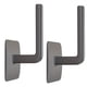 thumbnail image 1 of 2pcs Self-adhesive Bracket, Under Cabinet Paper Roll Rack, Towel Holder, Tissue Hanger Storage Rack For Toilet, Bathroom Accessories, 1 of 5