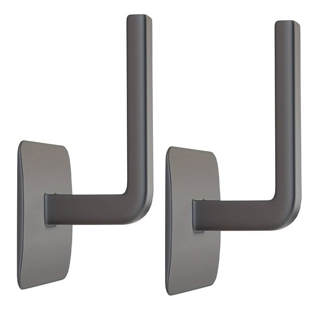 2pcs Self-adhesive Bracket, Under Cabinet Paper Roll Rack, Towel Holder, Tissue Hanger Storage Rack For Toilet, Bathroom Accessories