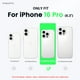 thumbnail image 3 of Funda de teléfono ORNARTO compatible con iPhone 16 Pro 6.3 - Marrón, 3 of 3