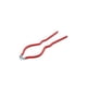 thumbnail image 1 of Llave para tarros de conservas Fox Run, 27 cm, con revestimiento de PVC rojo, 1 of 4