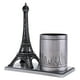 thumbnail image 2 of Torre Eiffel Artesanía En Metal Soporte Para Bolígrafo Organizador De Escritorio Tour Gift Gris, 2 of 3