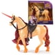thumbnail image 1 of Toy Unicorn Academy Cinder con 2 accesorios de equitación, 28 cm, 1 of 3
