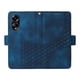 thumbnail image 3 of Carcasa FOXDOCK OPPO A98 de cuero PU, diseño acolchado clásico, protección contra caídas y rayones, 3 of 5