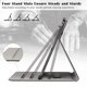 thumbnail image 4 of Funda ZtoTopCases para iPad Pro 12.9 de 6ª, 5ª, 4ª y 3ª generación, color negro, 4 of 7