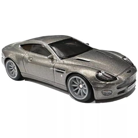 Coche Hot Wheels 007 James Bond Aston Martin Vanquish 1:64