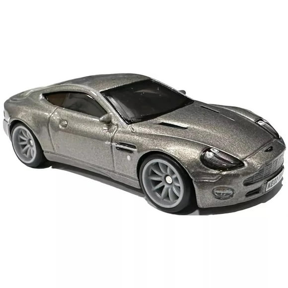 Coche Hot Wheels 007 JAMES BOND ASTON MARTIN VANQUISH 1:64