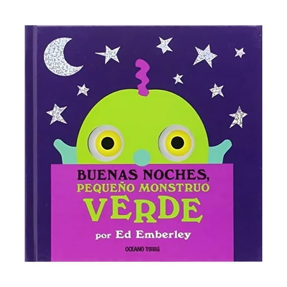 PEQUEÑO MONSTRUO VERDE BUENAS NOCHES
