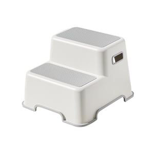 Bothyi - Taburete Escalonado Para Niños, Taburete Para Orinal, Taburete Escalonado Resistente Para Niños Mayores De 1 Año, Gris