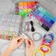 thumbnail image 5 of Kit de cuentas Lynnmos 2400 piezas, 55 colores, joyería DIY, 5 of 6