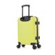 thumbnail image 5 of Luggage InUSA Deep Carry On Handback de 20 pulgadas, color verde con asa de gel, 5 of 9