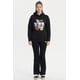 thumbnail image 4 of Polerón Mujer BT21 Negro, 4 of 4