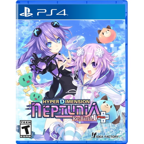 PlayStation 4 Idea Factory Re;Birth1 Plus