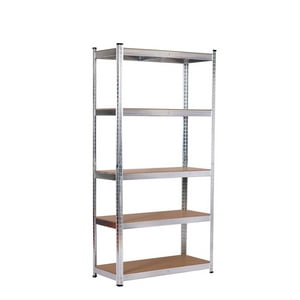Yardas - Estante Metalico Asia Galvanizado 5 Repisas 150*70*30
