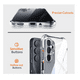 thumbnail image 3 of Carcasa Para Samsung A17 5g Transparente Reforzada, 3 of 4
