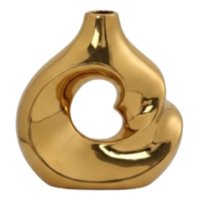 Genérico - Florero Decorativo Jarrón Diseño Vanguardista Adorno Jhn