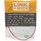 thumbnail image 3 of C6AR-10 LINKMADE Cable de Parcheo Multifilar Cat6a U/FTP Rojo LSZH de 1 metro Inyectado, 3 of 4