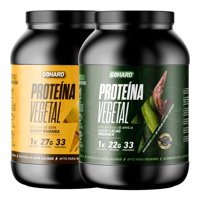 Gohard - Pack Proteinas Vegetales 2Kg Total 66Sv Platano - Arveja
