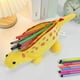 thumbnail image 2 of Kawaii Dinosaurs Plush Pencil Case - Perfect for School Supplies & Stationery!, 2 of 5