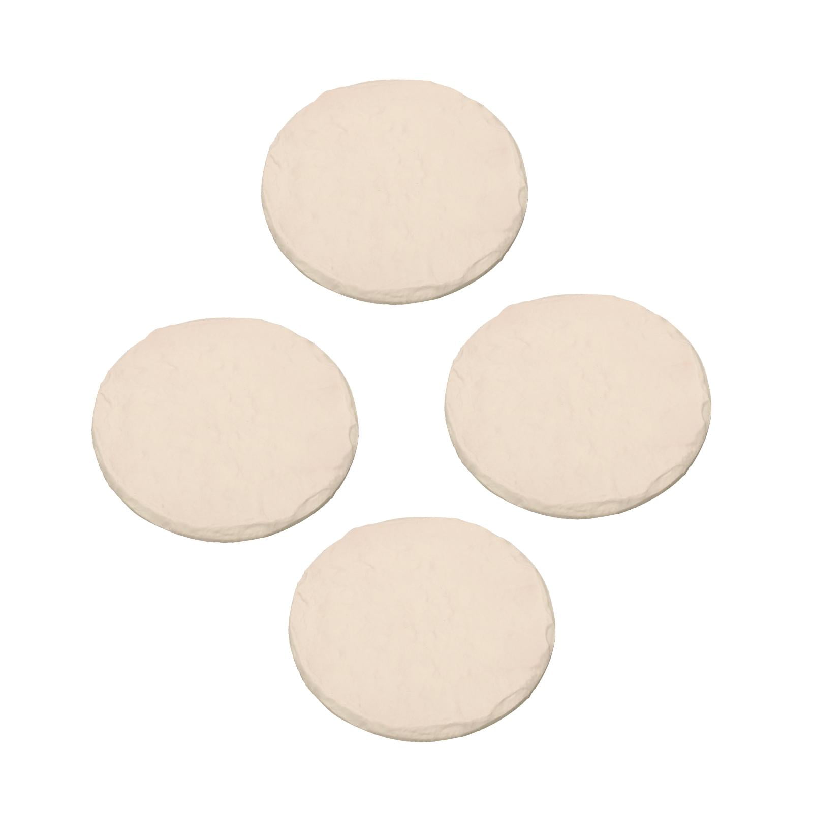 Magideal - 4 Piezas De Decoración Artística Para Caminos De Jardín, Al Aire Libre Fácil De Instalar Con Clavos Para Tierra Para Patio, Césped, Escuela 393x393x22cm