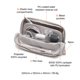 thumbnail image 5 of orbitkey KonMari Desk Pouch - Piedra, Organizador Tecnológico Portátil, 5 of 9