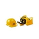 thumbnail image 2 of Set de construcción CAT pala cargadora y casco, 2 of 4