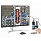thumbnail image 2 of Microscopio AmScope HHD2100HD-P 2.1MP 10X-280X HDMI, 2 of 6