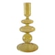 thumbnail image 1 of Candelabro acrílico decorativo dorado, 1 of 3