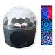 thumbnail image 1 of Parlante bluetooth proyector bola disco luces led fiesta, 1 of 3