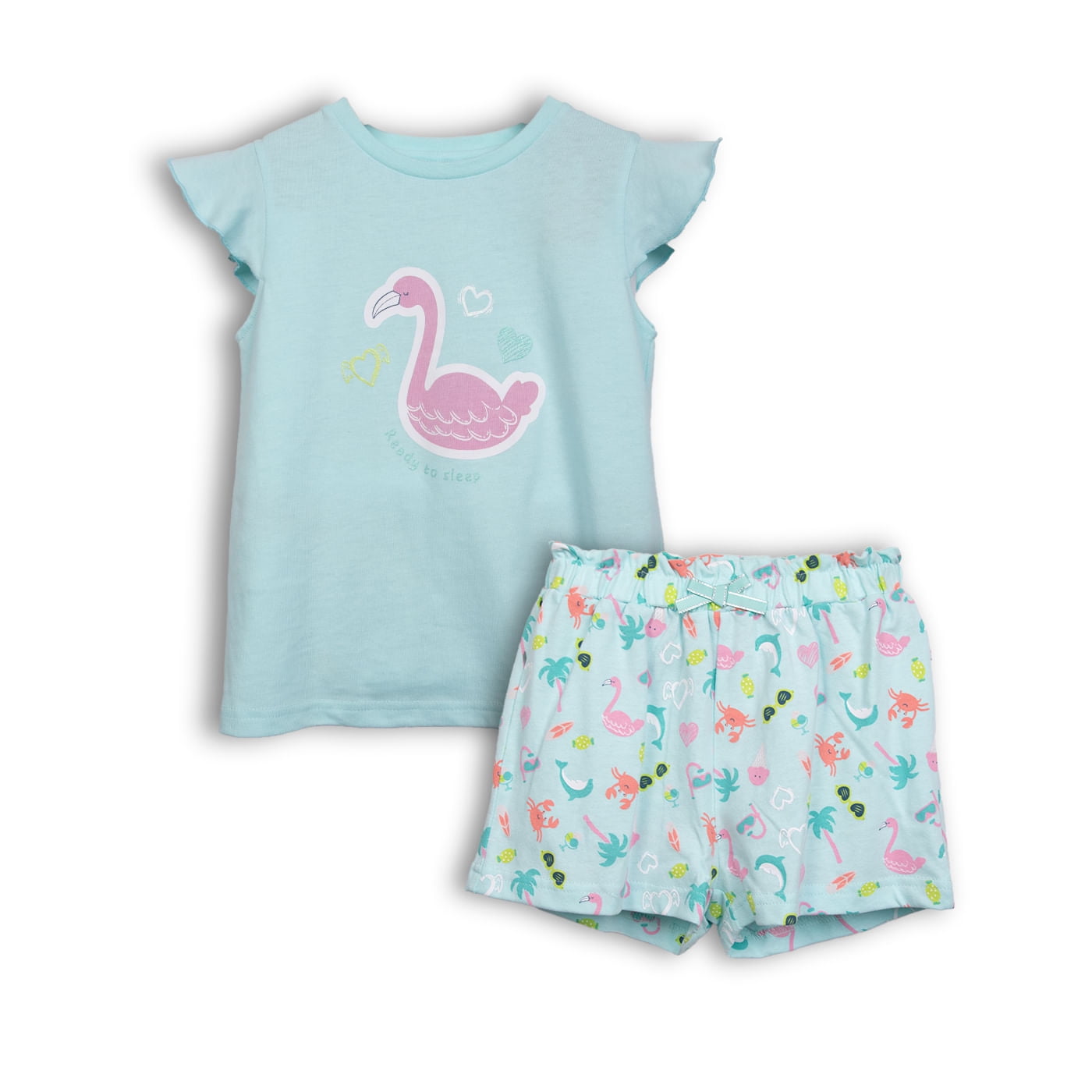 Pijama Niña Aqua Pillin