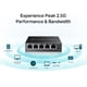 thumbnail image 2 of Conmutador Ethernet TP-Link TL-SG105S-M2 de 5 puertos Multi-Gigabit 2.5G, 2 of 7