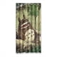 thumbnail image 1 of Cortina de ducha con diseño de Mi vecino Totoro, con ganchos, tamaño 36 x 72 pulgadas, 1 of 3