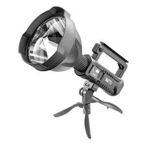 Genérico - Foco Linterna Led Largo Alcance + Usb + Trípode Blanco
