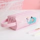 thumbnail image 1 of Get Ready for Blast Off with Our Space Astronaut Portable Pencil Case - Double-Layered, Large Capacity, and Adorably Cute Cartoon Animal Design - Perfect for School Supplies Storage and Gift Giving!, 1 of 5