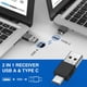thumbnail image 2 of Controlador de presentación DINOSTRIKE USB‑A/USB‑C inalámbrico, 2 of 5