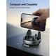 thumbnail image 4 of Soporte de teléfono ajustable para coche - Soporte para salpicadero, agarre de silicona antideslizante, giratorio 360°, inclinación vertical 30°, ajuste universal para smartphones, negro-Plata, 4 of 6