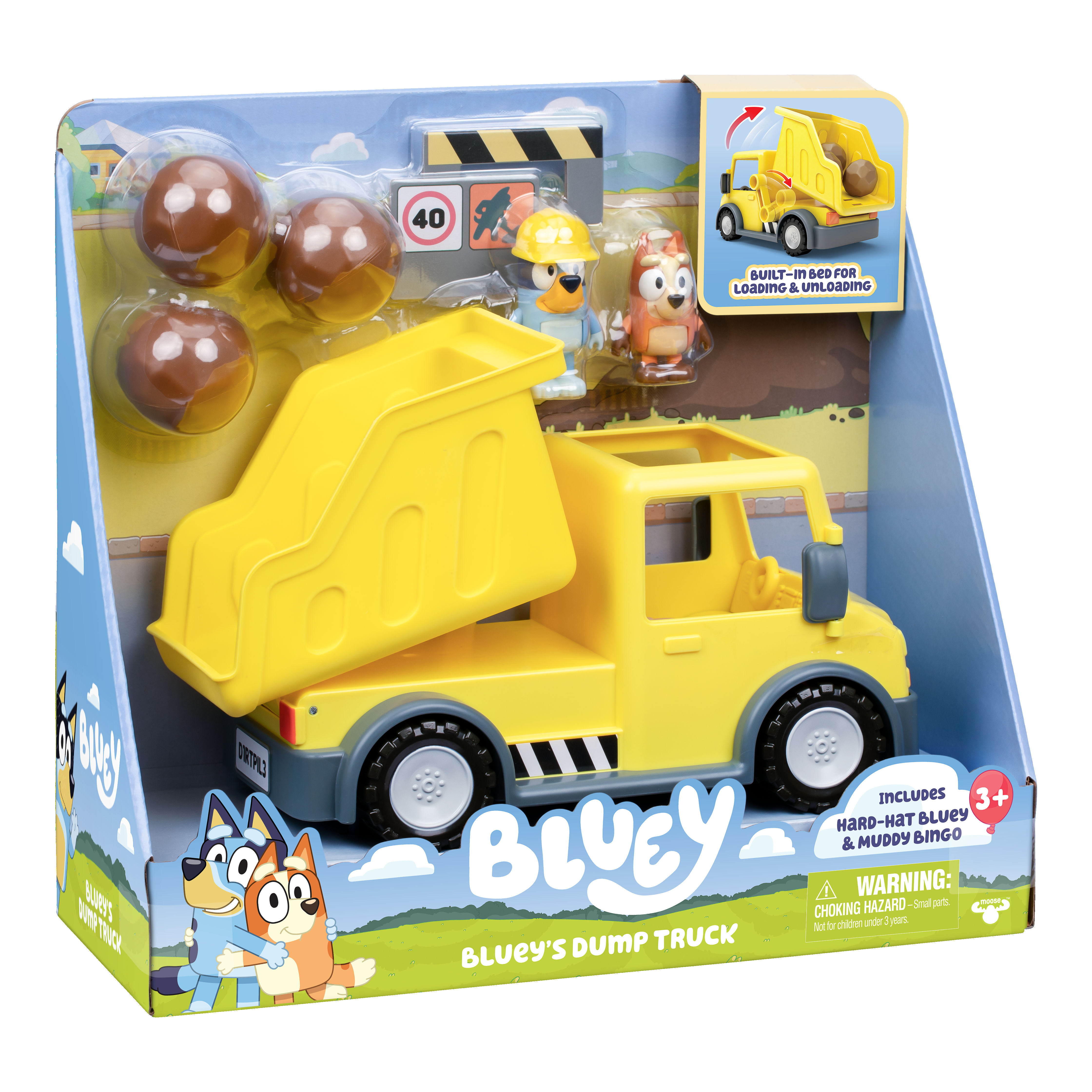 Camion Con Tolva Bluey