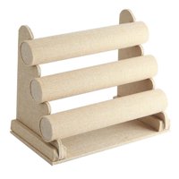 Ioensy - Soporte De Exhibición De Pulsera Desmontable Para Brazalete Reloj Joyería Tiendas Hogar 3 Niveles