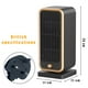 thumbnail image 5 of Calentador eléctrico con control remoto y pantalla táctil, calentador eléctrico vertical doméstico., 5 of 5