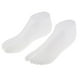 thumbnail image 1 of 1pair Hembra Pies Maniquí Pie Tanga Estilo Sandalia Calcetín Pantalla Modelo Blanco, 1 of 2