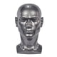 thumbnail image 3 of Cabeza De Maniquí Hombre Maniquí Para Bufanda Sombrero Gafas De Sol Pantalla Cabeza De Maniquí Gris, 3 of 3
