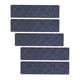 thumbnail image 4 of 5 Piezas Alfombras De Escalera Alfombras De Escalera Con Bordes Suaves De Poliéster Para Ancianos De Escalones De Madera Gris Oscuro, 4 of 5