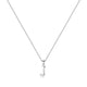 thumbnail image 1 of Collar HESHPAWS S925 Sterling Silver Inicial A-Z Plata con Caja de Regalo, 1 of 3