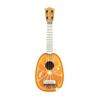 Bothyi - Ukelele De Juguete Para Niños, Instrumento Musical Ligero Para Niños En Edad Preescolar Principiantes