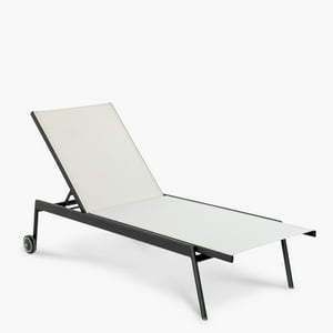 Form Design - Reposera Montego Ole Negro/Beige