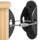 thumbnail image 1 of Anclajes para muebles Booda Brand, paquete de 10 correas metálicas, 400 lb, 1 of 9